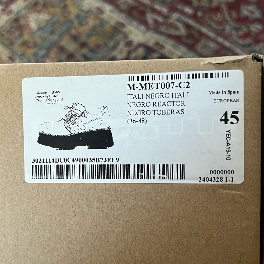 New Rock MET007-C2 Size 45 - Picture 2 of 11